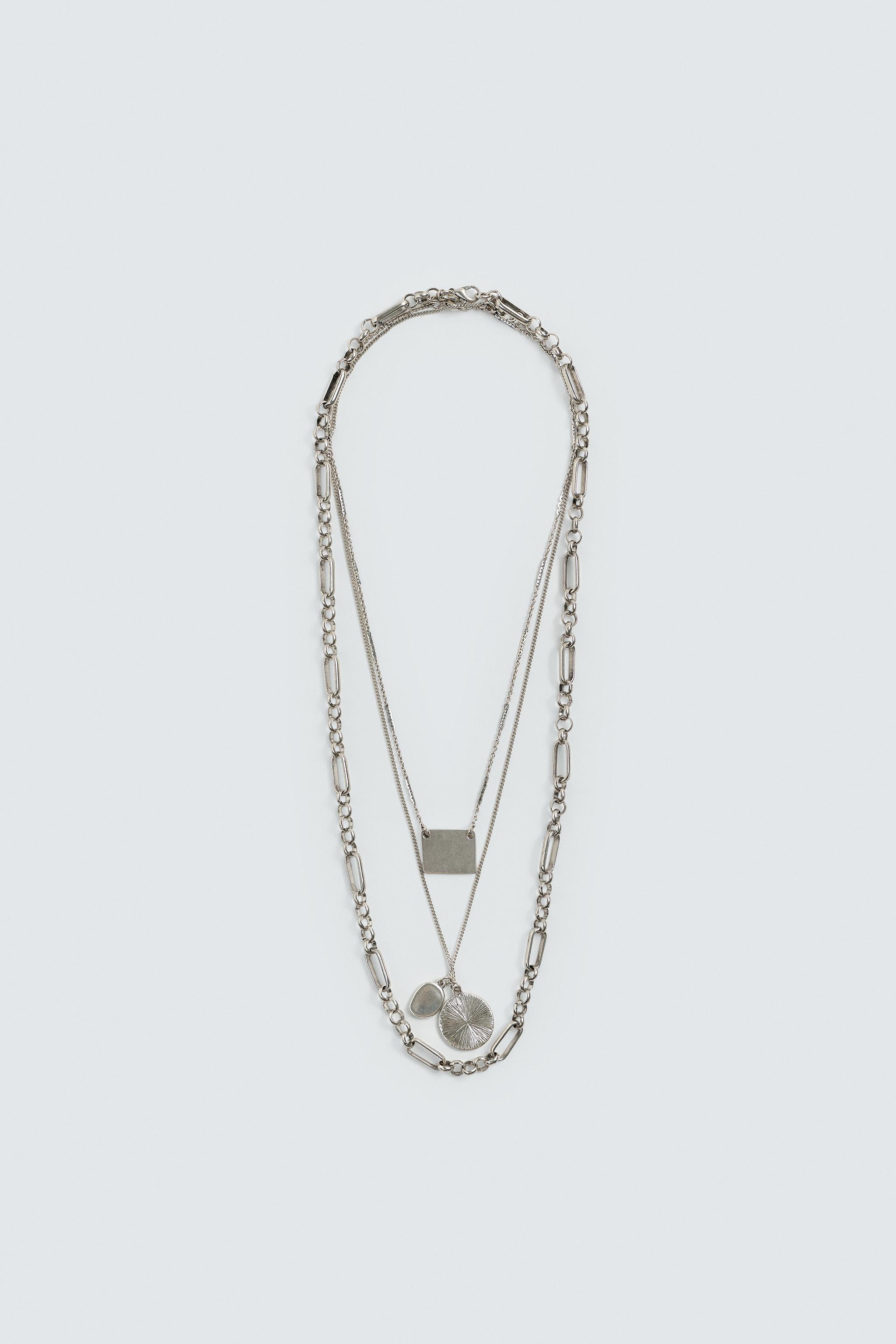 LOT DE 3 COLLIERS ASSORTIS